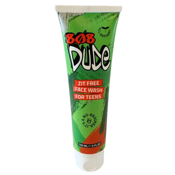 808 Dude Zit Free Face Wash