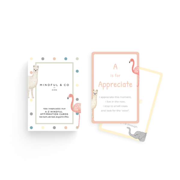 Mindful & Co A-Z Mindful Affirmation Cards
