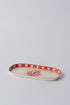 Jones & Co Atlantic Coral Tray Red