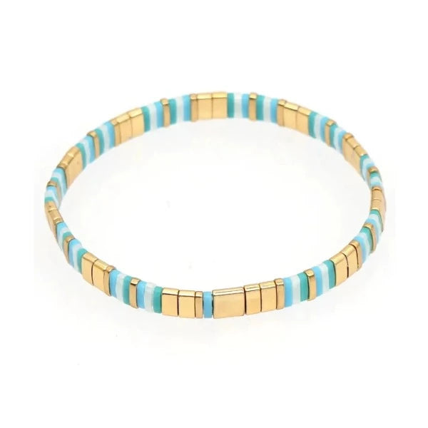 Acqua Diem Maui Glass Band Bracelet
