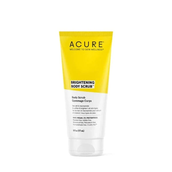 Acure Brightening Body Scrub