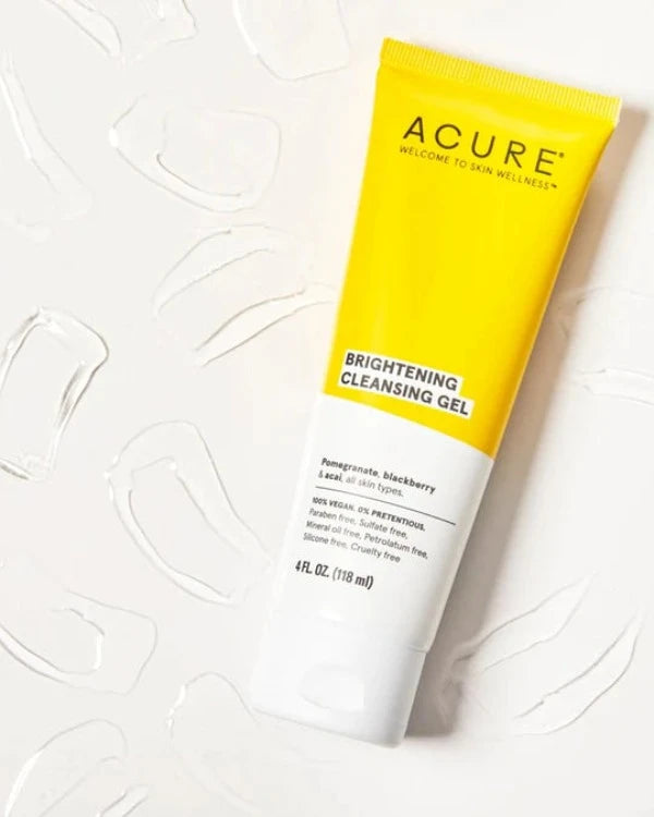 Acure Brightening Cleansing Gel 118ml