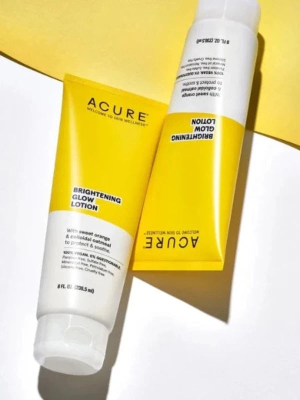 Acure Brightening Glow Lotion 236ml