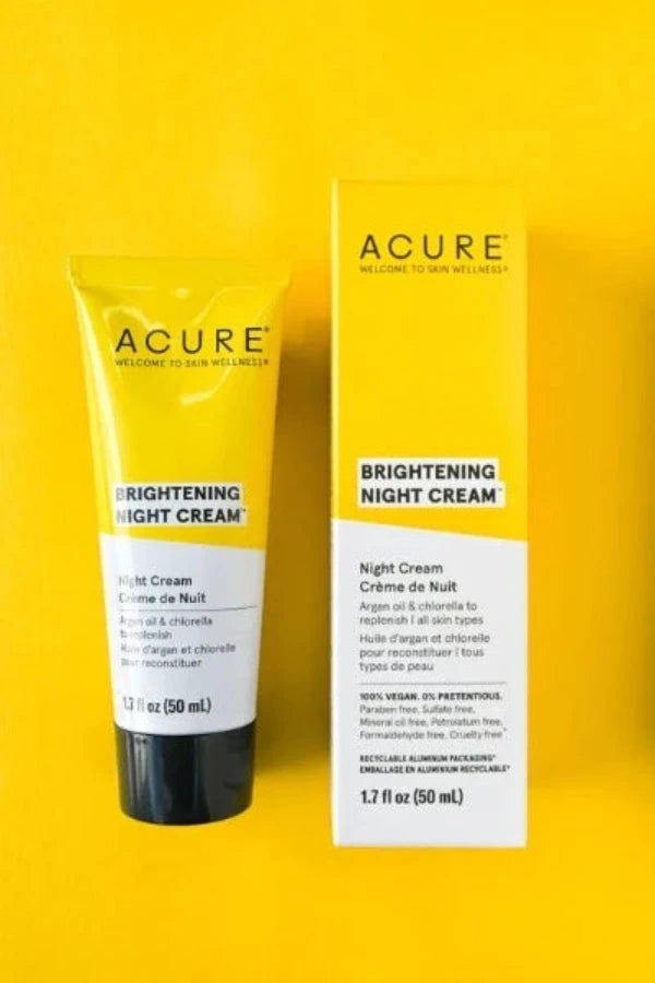 Acure Brightening Night Cream 50ml