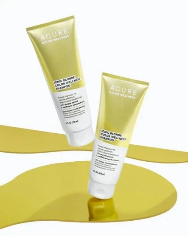 Acure Ionic Blonde Colour Wellness Shampoo 236ml