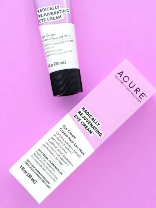 Acure Radically Rejuvenating Eye Cream 30ml