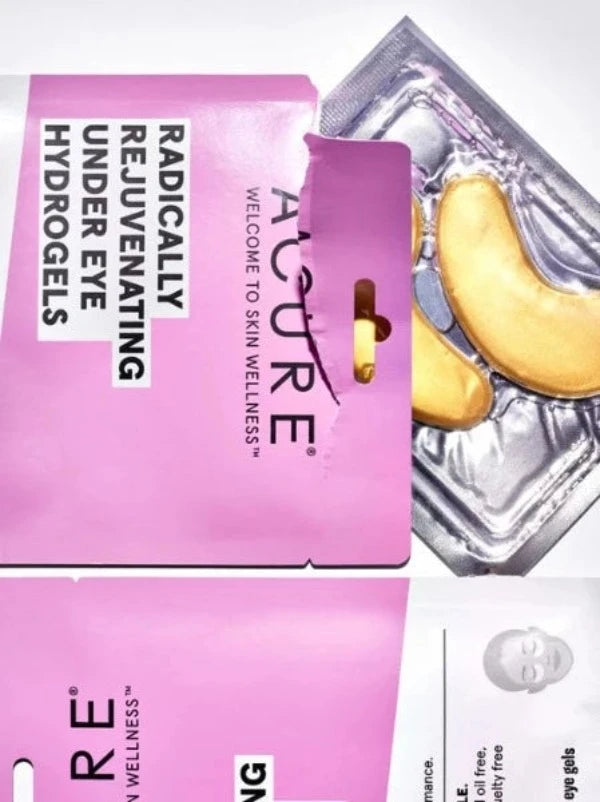 Acure Radically Rejuvenating Under Eye Hydrogels 7ml
