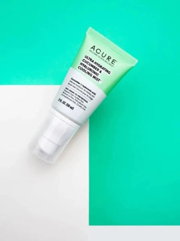 Acure Ultra Hydrating Cucumber & Hyaluronic Superfine Mist 59ml