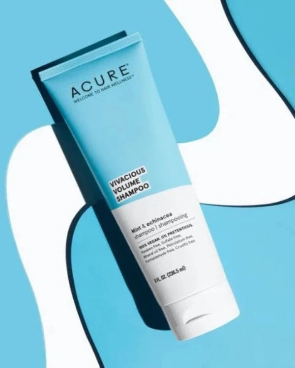 Acure Vivacious Volume Shampoo Mint 236ml