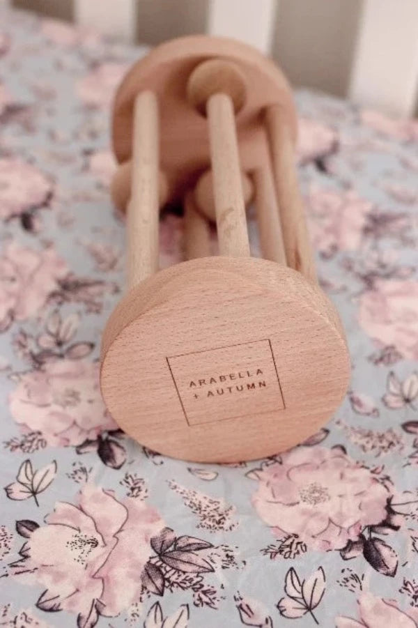 Arabella & Autumn Rolling Rattle