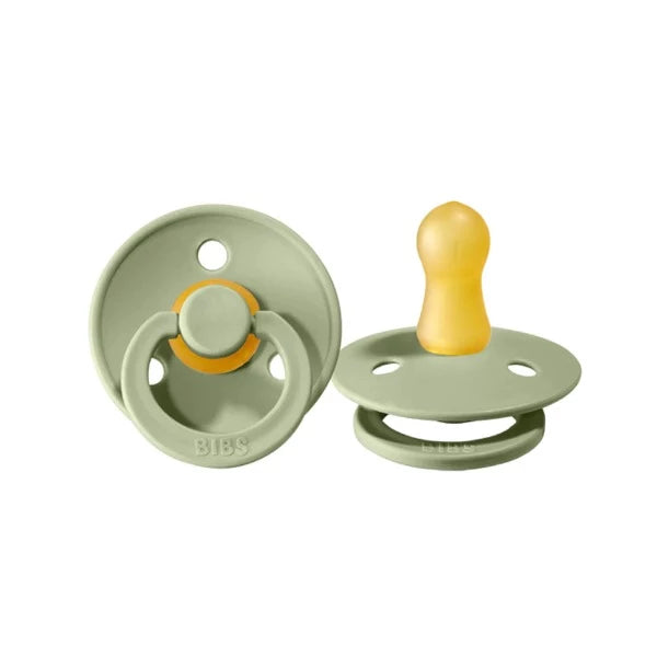 BIBS Dummies Size 1 Sage (2 pack)