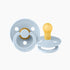 BIBS Dummies Size 3 Baby Blue (2 pack)