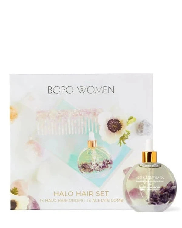 BOPO Women Halo Hair Set with Comb