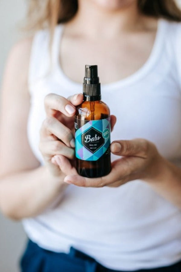 Babs Bodycare Nourishing Body Oil
