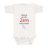 Baby Talk Organic Cotton Onesie - Party At My Crib 2am