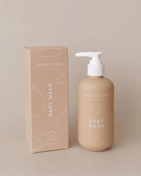 Mama & Bird Baby Wash