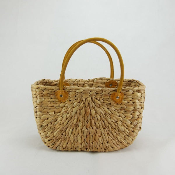 Back To Baskets Natural Water Hyacinth Rectangle Small