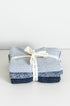 Bianca Lorenne Lavette Washers Indigo set of 3