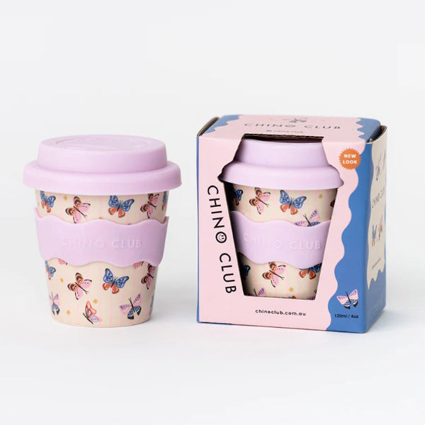 Chino Club Butterfly Babychino Cup 4oz