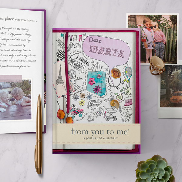 Dear Mum - From You To Me Book