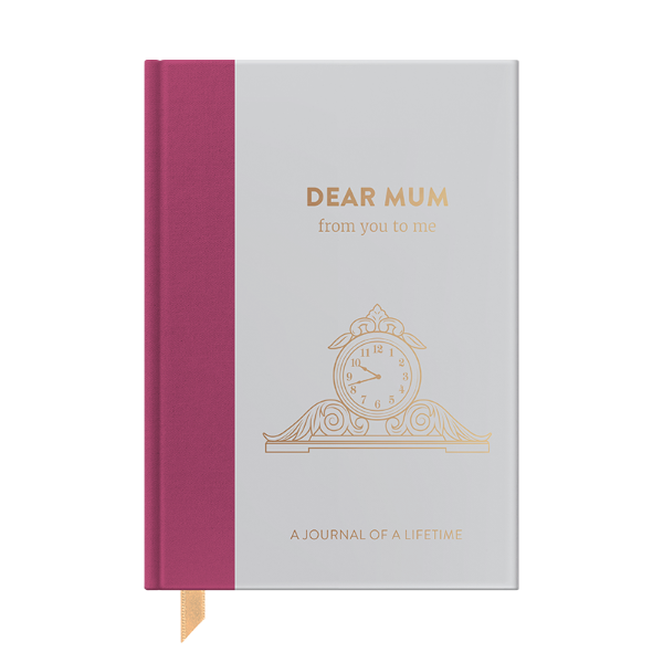 Dear Mum - From You To Me Book
