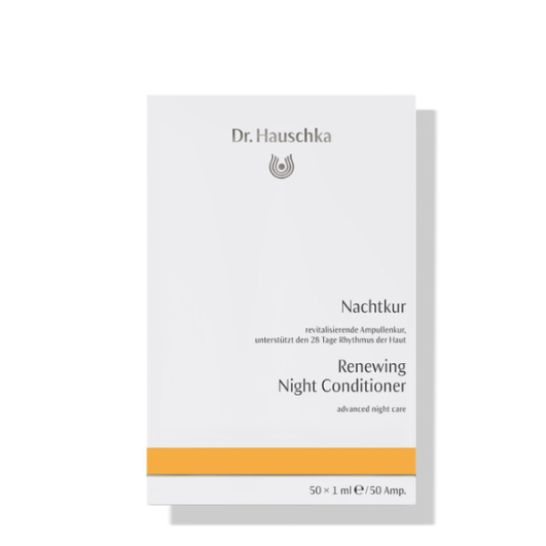 Dr. Hauschka Renewing Night Conditioner – 50 ampoules