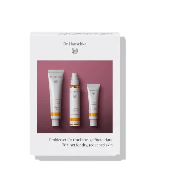 Dr. Hauschka Trial Set Dry, Reddened Skin