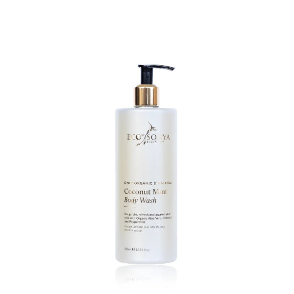 EBS Organic Coconut Mint Body Wash 500ml