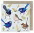 Earth Greeting Mini Card Fairy Wonderland