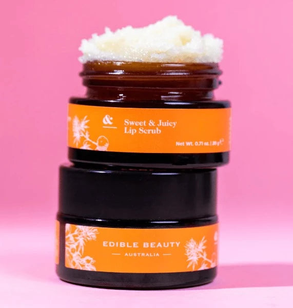 Edible Beauty Sweet & Juicy Lip Scrub