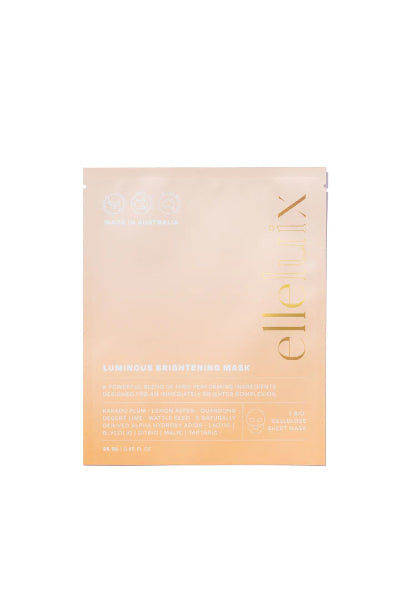 Elleluix Luminous Brightening Mask
