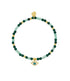 Estella Bartlett Beaded Evil Eye Bracelet