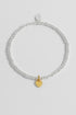 Estella Bartlett Puffed Heart Sienna Bracelet Gold