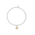 Estella Bartlett Wildflower Sienna Bracelet Silver Plated