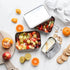Ever Eco Stackable Bento Box 2 Tier & Mini Container XL 1900ml