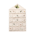 Fabelab Advent Wall Calendar Yule Greens Embroidery