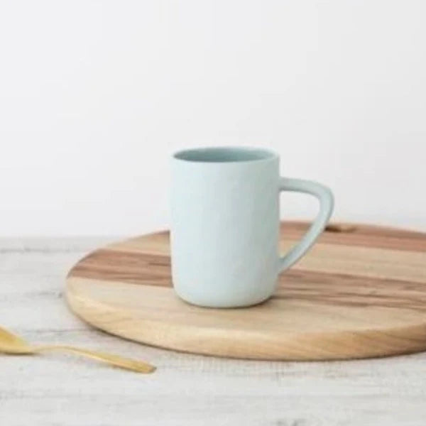 Flax Mug - duck egg