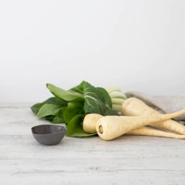 Flax Pinch Pot 8cm - charcoal