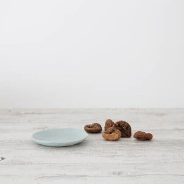 Flax Saucer 13cm - duck egg