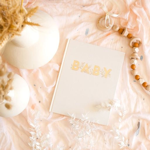 Fox & Fallow Baby Book Buttermilk