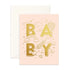Fox & Fallow Baby Universe Cream Greeting Card