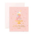 Fox & Fallow Best Birthday Cake Greeting Card