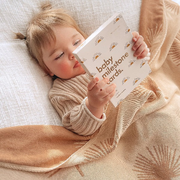 Fox & Fallow Palmetto Reversible Blanket