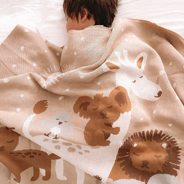 Fox &amp; Fallow Welcome Party Blanket