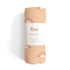 Fox & Fallow Organic Muslin Wrap Suns Coffee