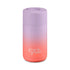 Frank Green 12oz Ceramic Reusable Cup Gradient Lilac Haze Living Coral with Push Button Lid
