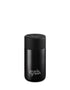 Frank Green 12oz Ceramic Reusable Cup Midnight with Push Button Lid