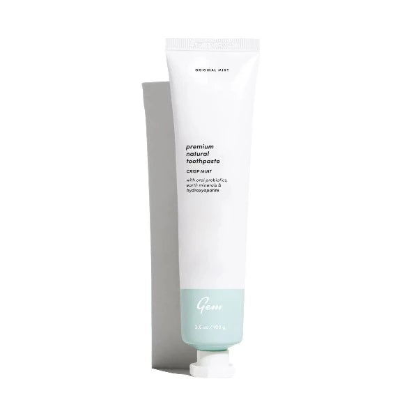 Gem Premium Natural Toothpaste Original Mint