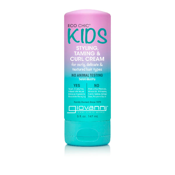 Giovanni Eco Chic Kids Styling Taming Curl Cream 147ml