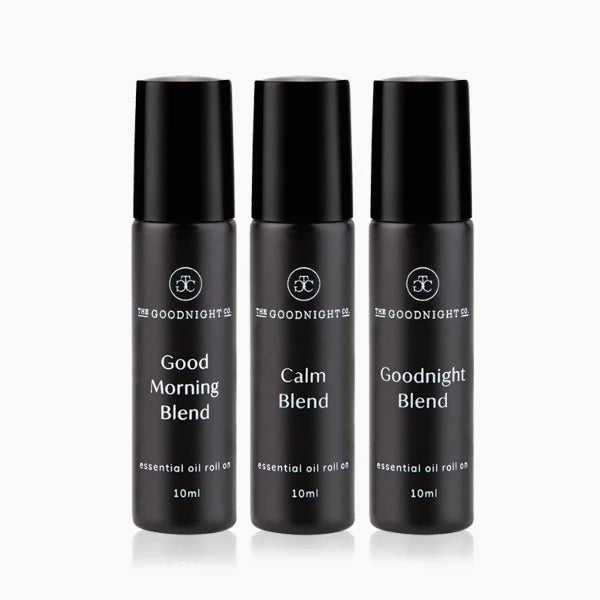 Goodnight Co. Essential Oil Roll On Trio Kit